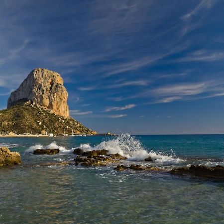 Holiday Home Etxe Zuri By Interhome Calpe Exterior foto