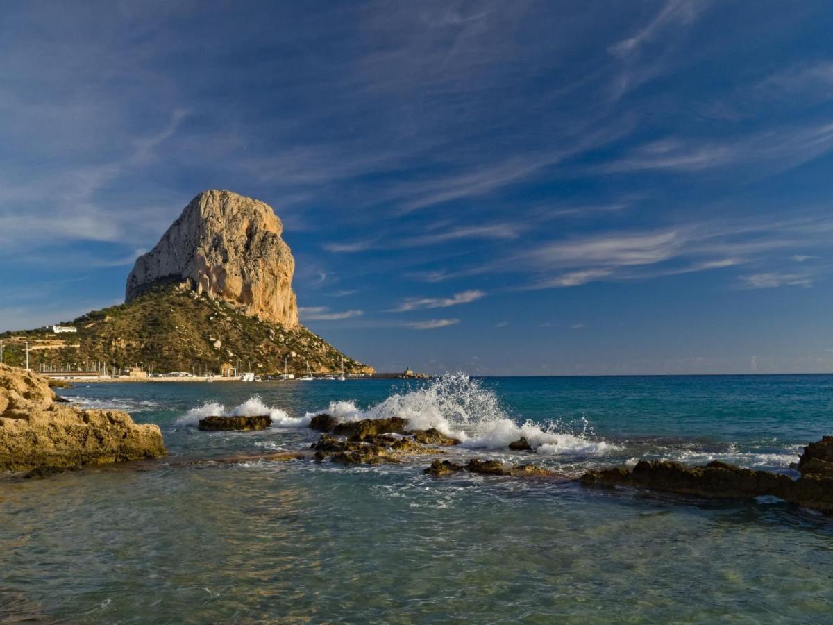 Holiday Home Etxe Zuri By Interhome Calpe Exterior foto