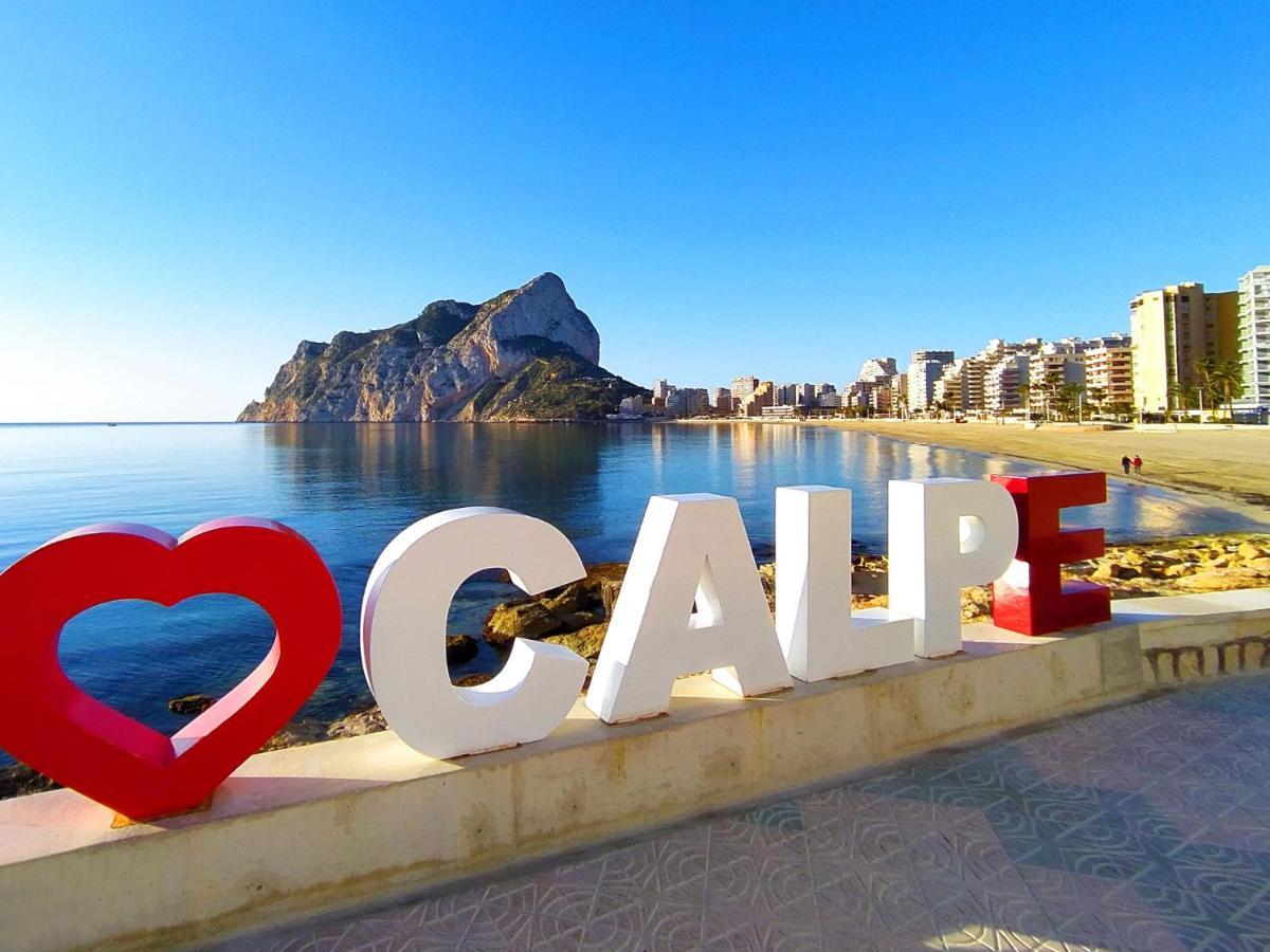 Holiday Home Etxe Zuri By Interhome Calpe Exterior foto