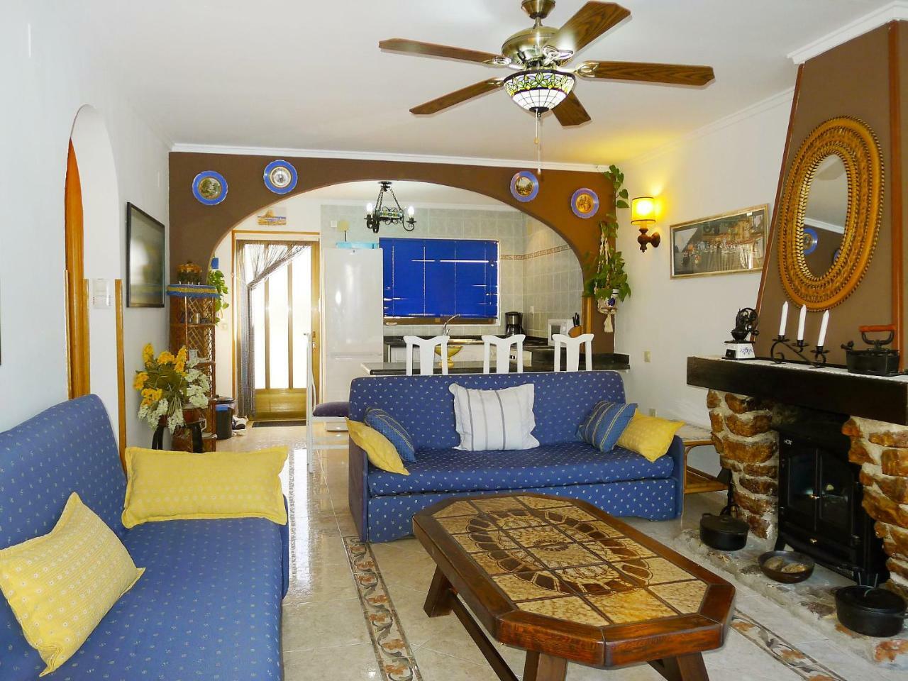 Holiday Home Etxe Zuri By Interhome Calpe Exterior foto