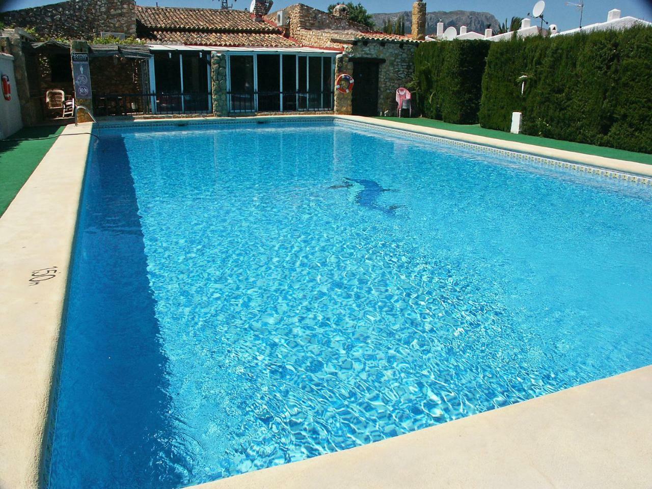 Holiday Home Etxe Zuri By Interhome Calpe Exterior foto